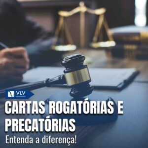 Cartas rogatórias e precatórias: qual a diferença? 1 carta rogatoria capa