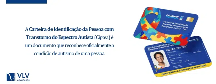 O que é a carteirinha do autista?