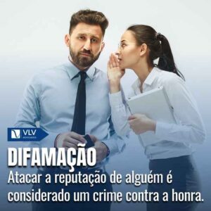Crime de difamação: conceito e pena!
