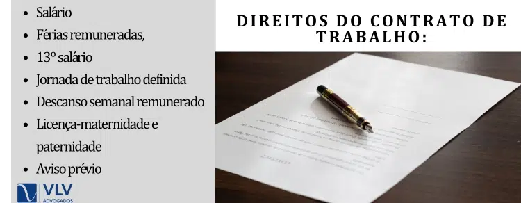 Direitos dos contratos de trabalho