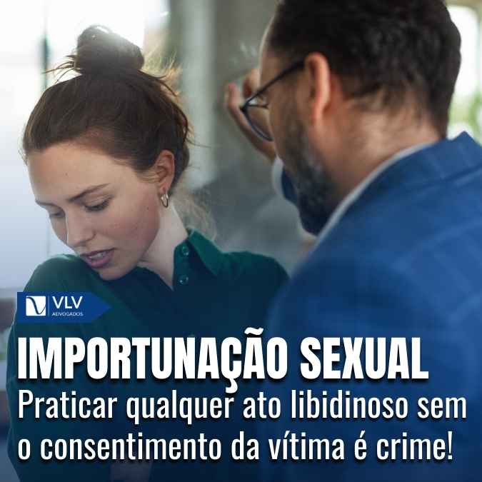 Importunação sexual: o que diz a lei?