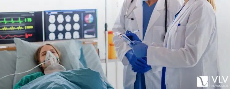 Indenização por infecção hospitalar!