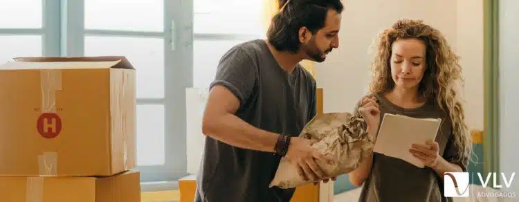 imagem representando litígios de aluguel