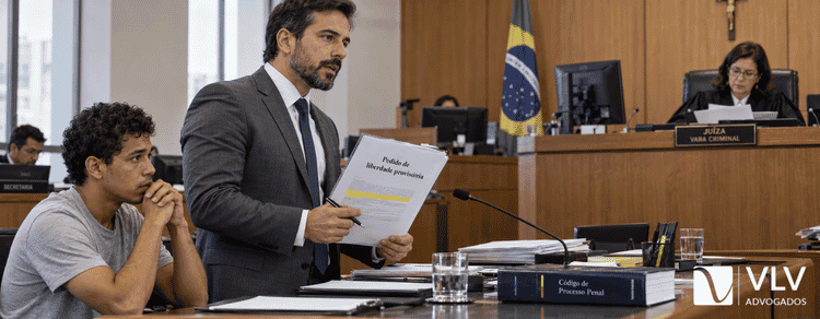 imagem representando pedido de liberdade