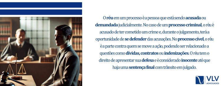 O que é réu em um processo?