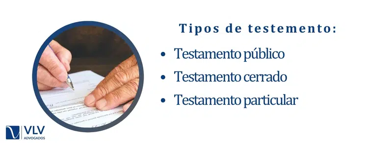 Tipos de testamento