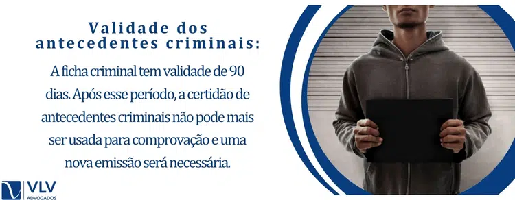 Validade dosantecedentes criminais