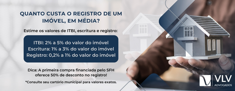 Registro de imóvel: saiba o que é e como fazer! 3 valor registro de imovel quanto custa