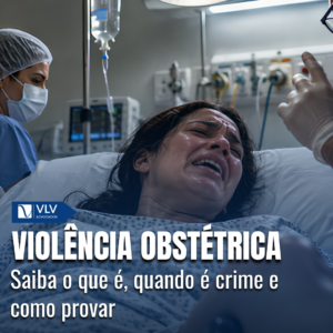 imagem representando violência obstétrica