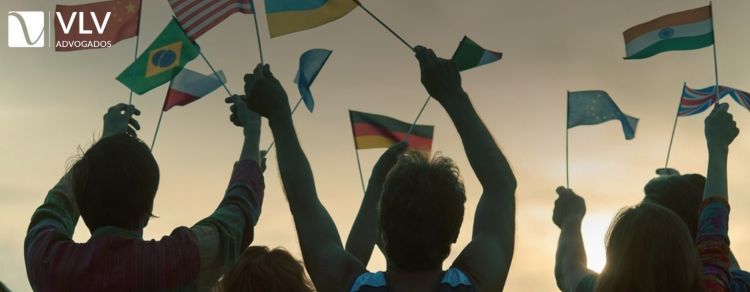 Nacionalidade e naturalidade: significado e diferença! 1 imagem representando nacionalidade e naturalidade.