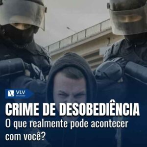 Crime de desobediência