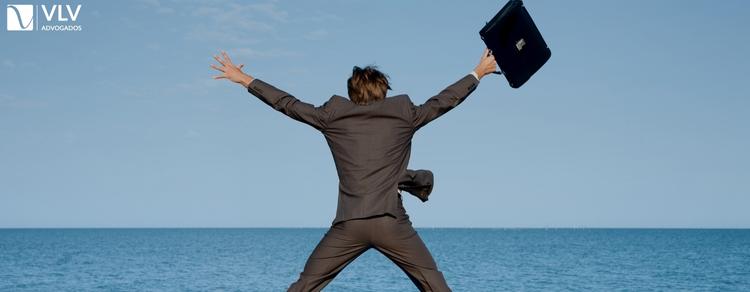 imagem representando férias trabalhistas.