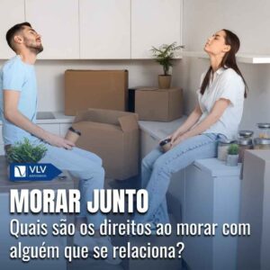 Quais os direitos ao morar junto