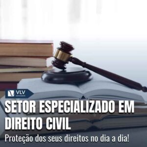 Setor especializado em direito civil o que faz