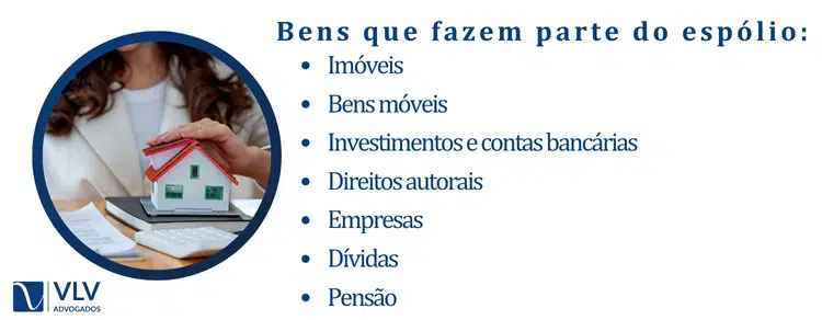 Bens do espólio 