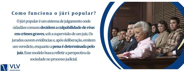 como funciona o júri popular