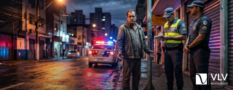 O que é uma contravenção penal e qual a diferença de crime? 1 imagem representando contravenção penal