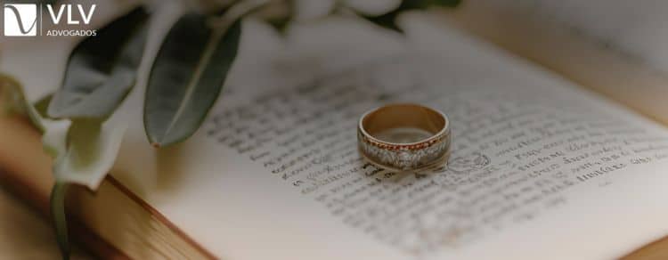 imagem representando estado civil. 