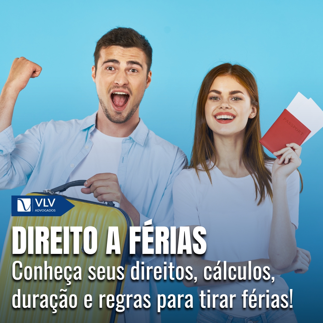Férias: direitos, cálculo e o que diz a lei