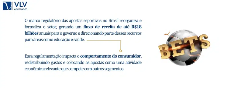 Como o marco regulatório sobre apostas esportivas afeta o mercado de apostas no Brasil?