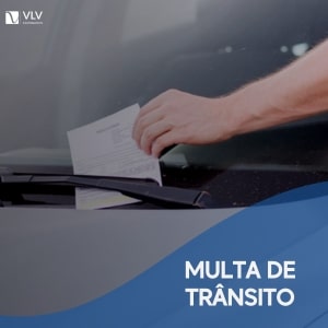 multa de transito