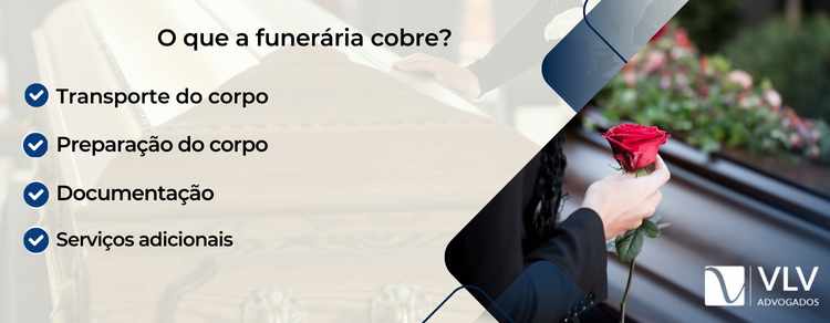 serviços que a funerária cobre