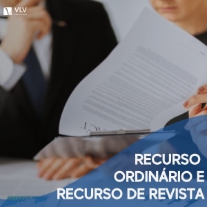 recurso ordinario e revista