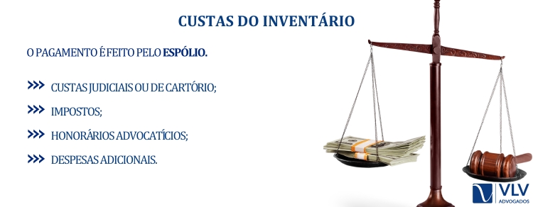 Quem deve pagar as custas do inventário?