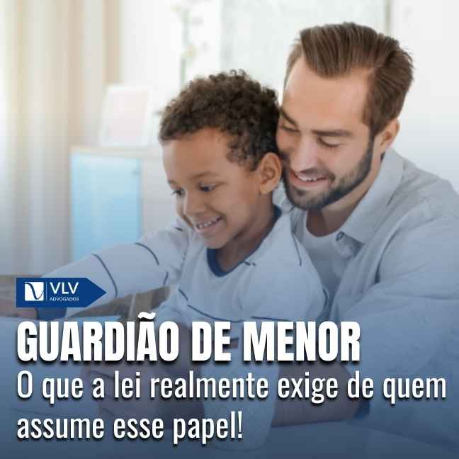 Guarda 17 O guardião é a pessoa que assume, de forma legal, a responsabilidade direta pelo cuidado de uma criança ou adolescente.