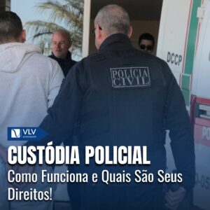 Como Funciona a Custódia Policial? 7 custódia policial