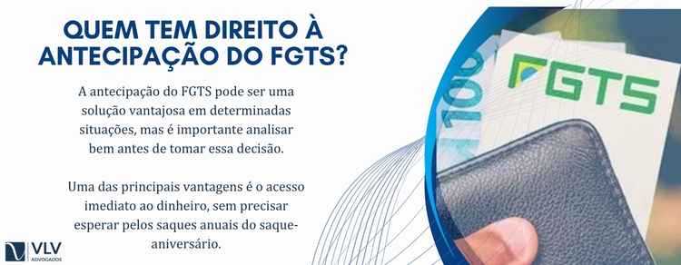 Antecipação do FGTS: como conseguir?