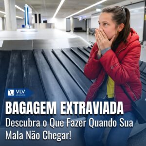 Bagagem Extraviada: Saiba Quais São os Seus Direitos! 9 Bagagem extraviada