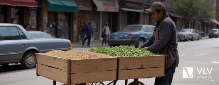Comércio Ambulante: Os desafios legais do comércio de rua 1 Comércio Ambulante
