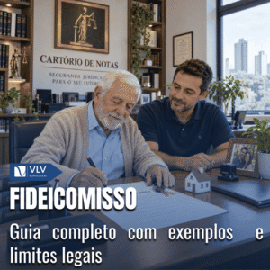 imagem representando fideicomisso