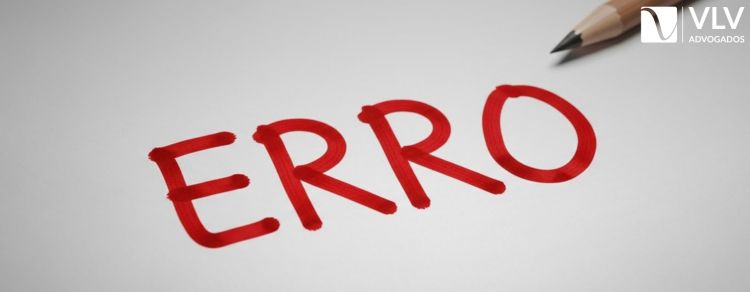 Nulidade da intimação: erro que pode mudar o processo! 1 imagem representando erro que gera nulidade da intimação