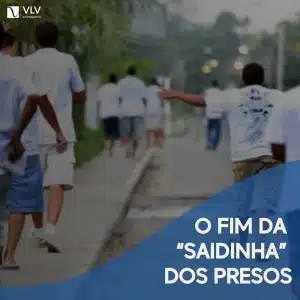 o fim da saidinha