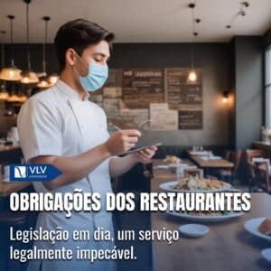 obrigacao dos restaurantes
