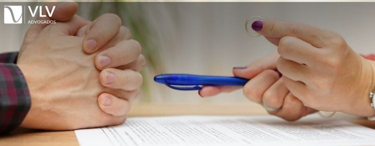 imagem representando outorga uxória. 