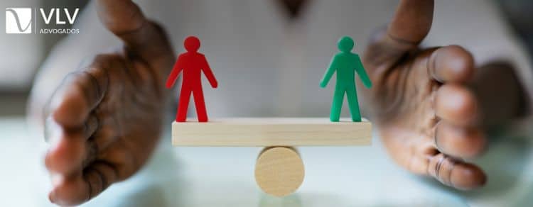 imagem ilustrando igualdade, para representar Incidentes de Resolução de Demandas Repetitivas (IRDR)