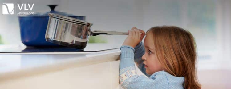 Acidentes Domésticos Com Crianças: De Quem É A Culpa? 1 Acidentes Domésticos Com Crianças: De Quem É A Culpa?