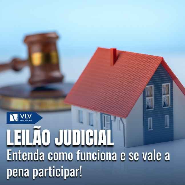 Leilão judicial.
