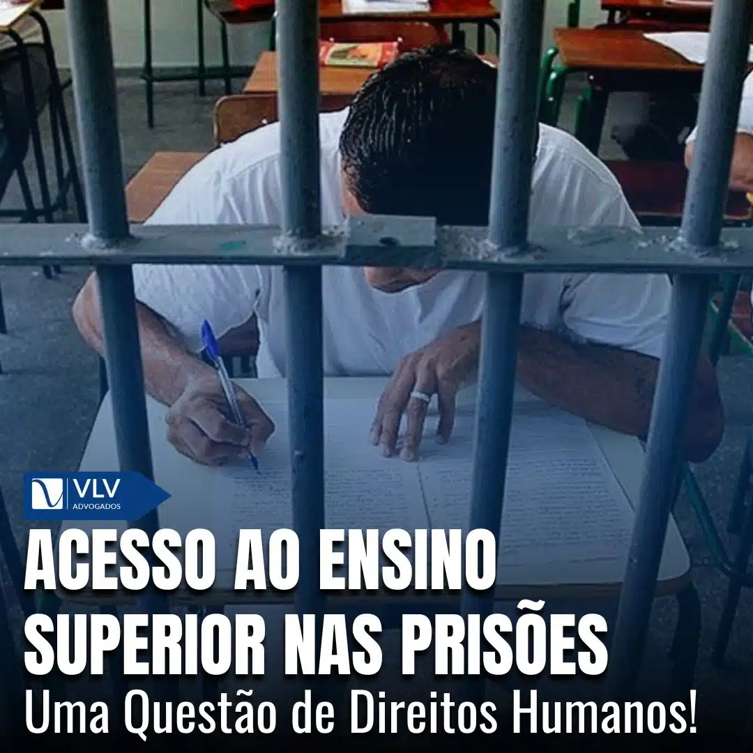 Estudando na Prisão: Oportunidades de Ensino Superior para Presos
