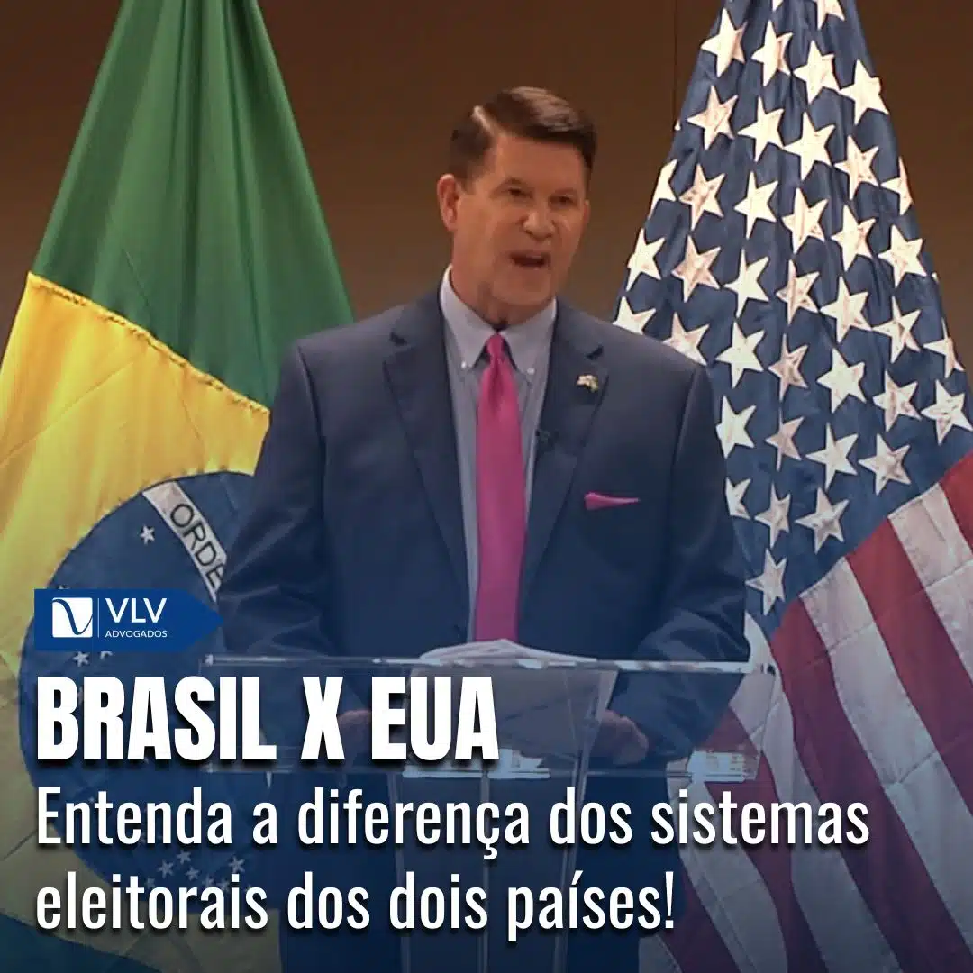 diferença entre o sitema eleitoral do brasil e eua