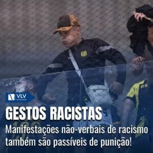 Gestos racistas: manifestações não-verbais de racismo! 5 Gestos Racistas: Manifestações Não-Verbais De Racismo Também É Crime!