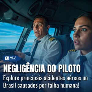 Negligência de Pilotos e Queda de Avião: Entenda tudo sobre o assunto!