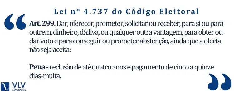 Lei nº 4.737 do Código Eleitoral