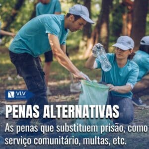 Penas alternativas: as penas restritivas de direitos 7 Penas Alternativas