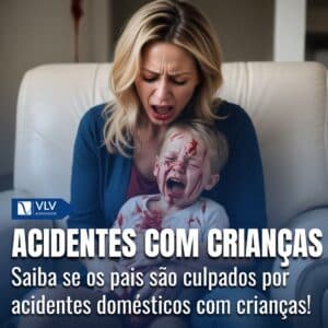 Acidentes Domésticos Com Crianças: De Quem É A Culpa? 5 Acidentes Domésticos Com Crianças: De Quem É A Culpa?