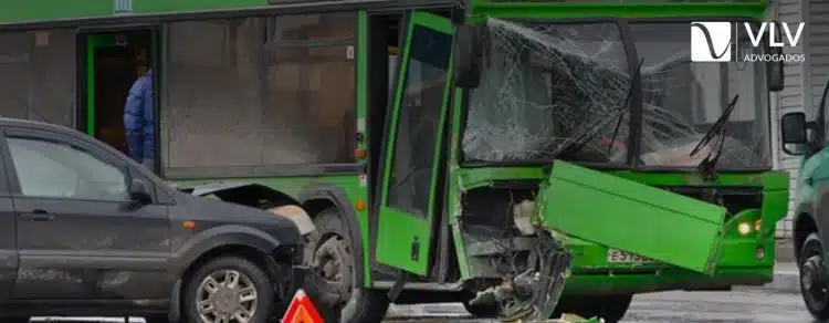 Acidentes no ônibus