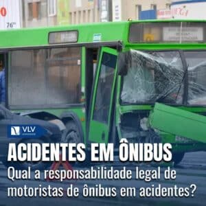 Acidentes no ônibus